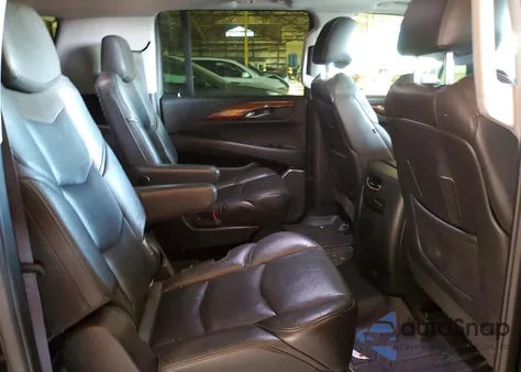 2017 Cadillac Escalade Esv Premium Luxury z USA, uszkodzony, nr VIN 1GYS4JKJ2HR141114